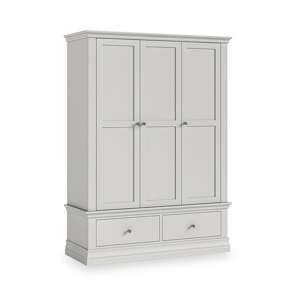 Ingleby Triple Wardrobe with Drawers