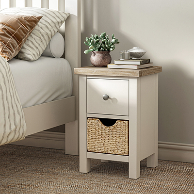 Farro Basket Slim Bedside