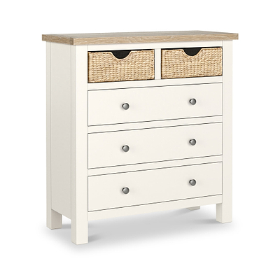 Farro Basket 2 Over 3 Drawer Chest