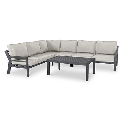 Maze New York Corner Sofa Set