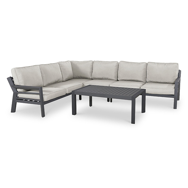 Maze New York Corner Sofa Set