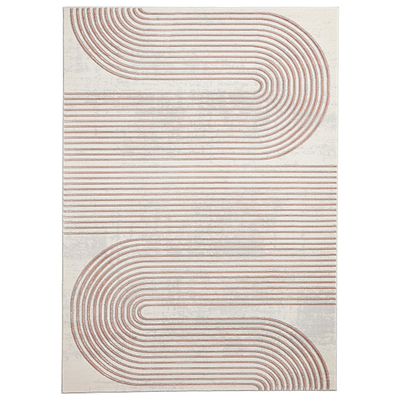 Aldrin Grey Swirl Patterned Rug