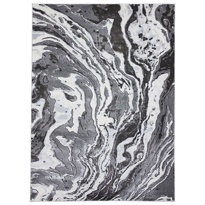 Aldrin Marble Swirl Rug