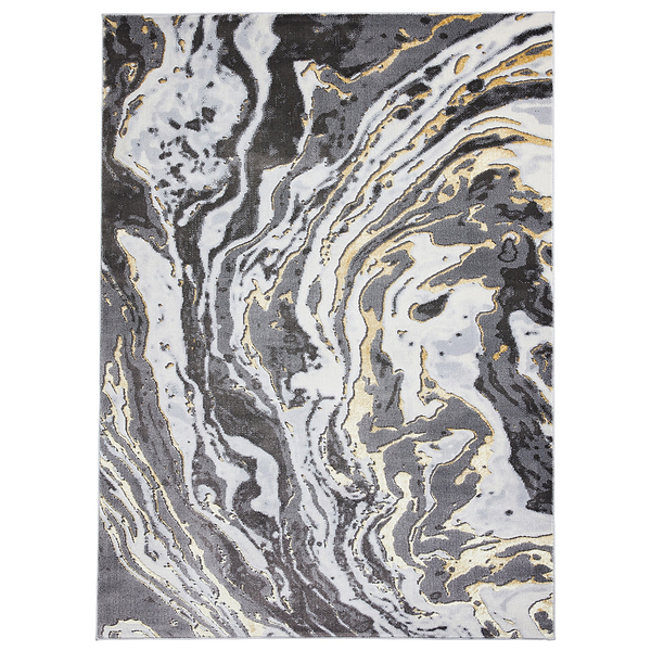 Aldrin Marble Swirl Rug