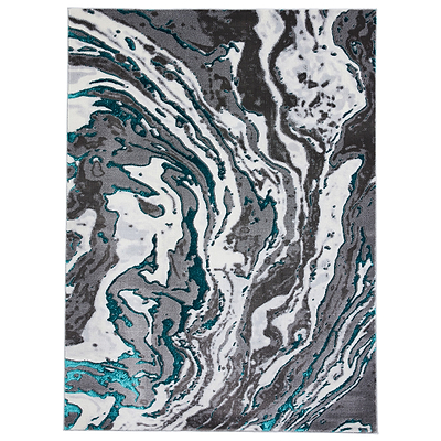 Aldrin Marble Swirl Rug