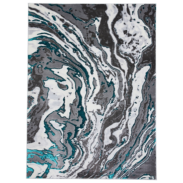 Aldrin Marble Swirl Rug