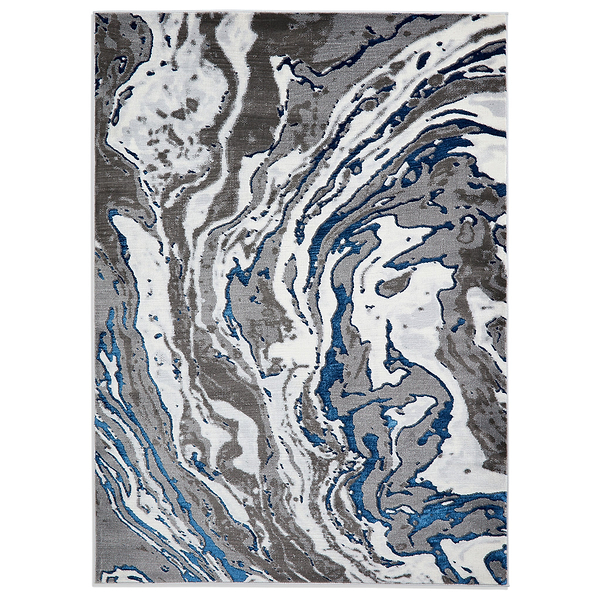 Aldrin Marble Swirl Rug