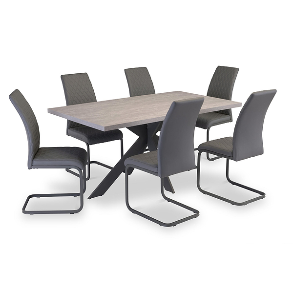 Kenny Faux Leather Dining Chair