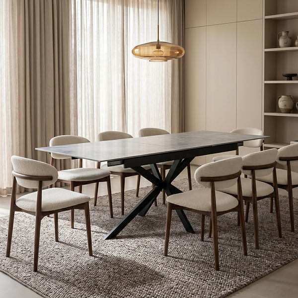 Avenor 160-200cm Extending Dining Table