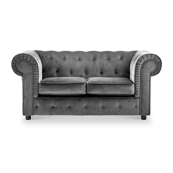 Kingswell Velvet 2 Seater Sofa