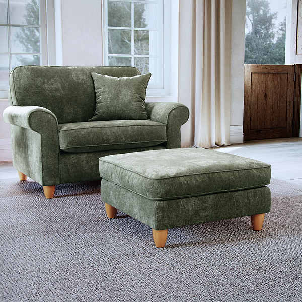 Ashbury Footstool