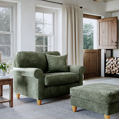 Ashbury Snuggle Chair