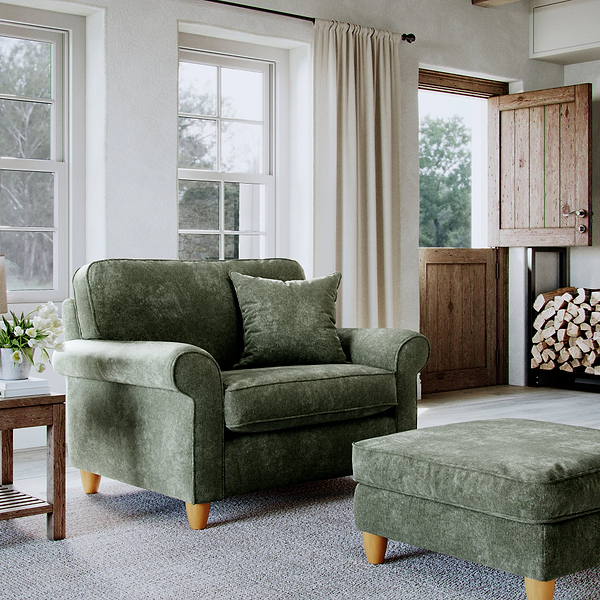 Ashbury Snuggle Chair