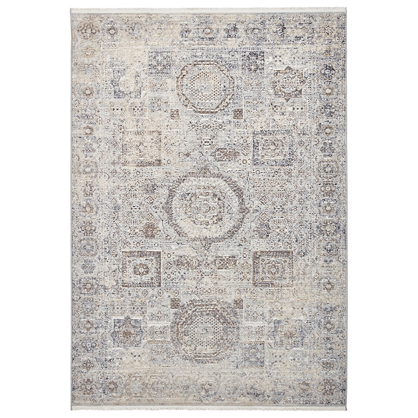 Thea Grey Moroccan Distressed Antique Rug