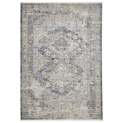 Thea Distressed Grey Vintage Rug
