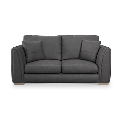 Oakley Faux Leather 2 Seater Sofa