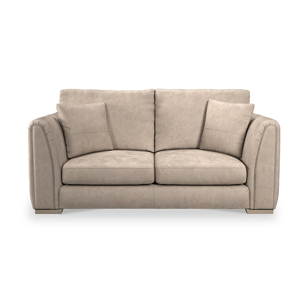 Oakley Faux Leather 2 Seater Sofa