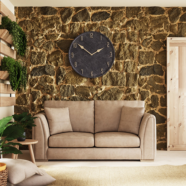 Oakley Faux Leather 2 Seater Sofa