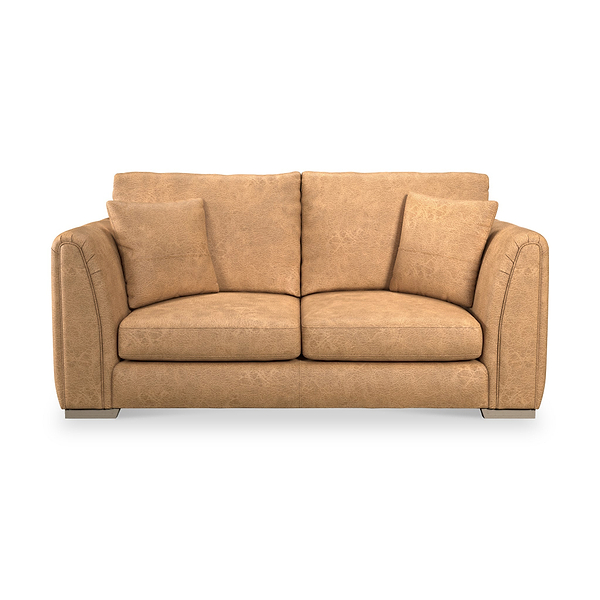 Oakley Faux Leather 2 Seater Sofa