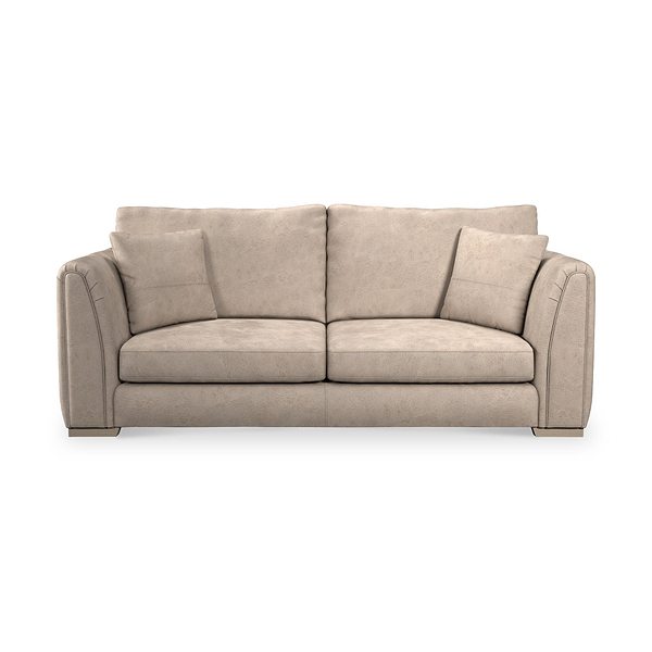 Oakley Faux Leather 3 Seater Sofa