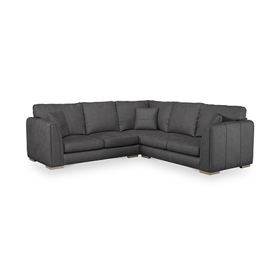 Oakley Faux Leather 2 Corner 2 Sofa