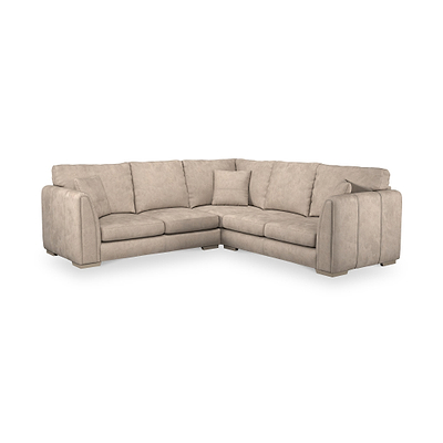 Oakley Faux Leather 2 Corner 2 Sofa