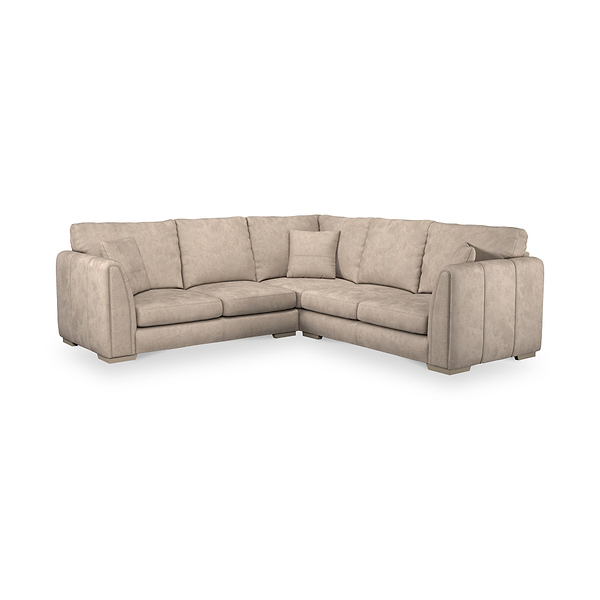 Oakley Faux Leather 2 Corner 2 Sofa
