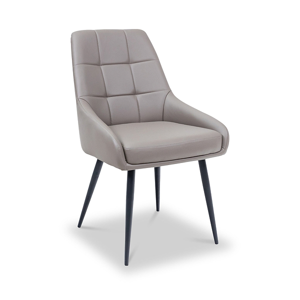 Marlo Faux Leather Fabric Dining Chair