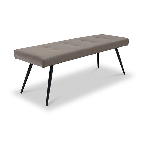 Marlo Faux Leather Dining Bench