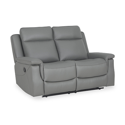 Denbor Leather Recliner 2 Seater Sofa
