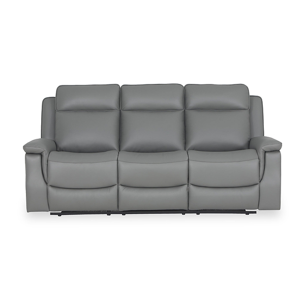 Denbor Leather Recliner 3 Seater Sofa