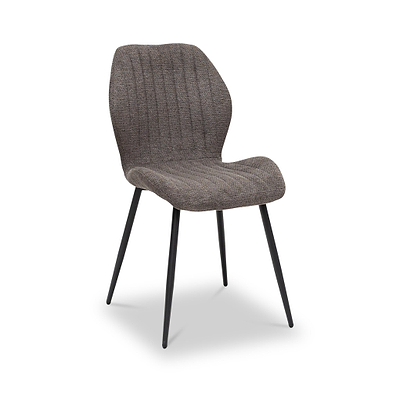 Camber Textured Fabric Dining Chair