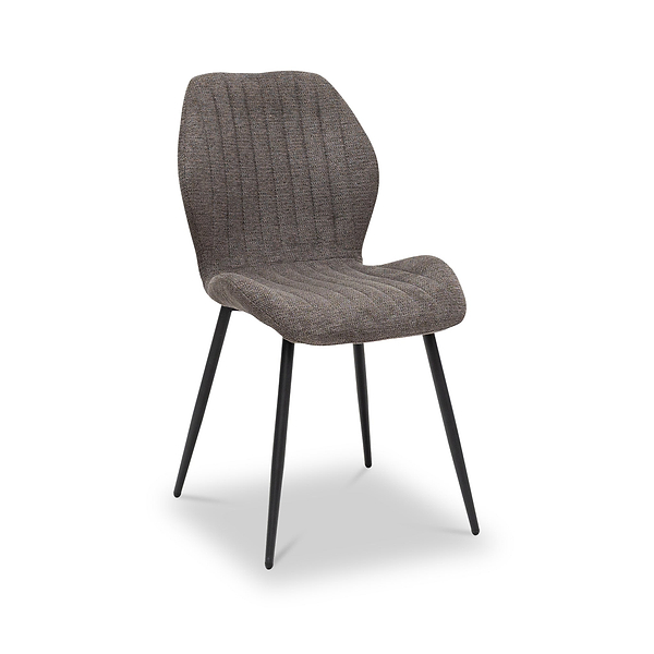 Camber Textured Fabric Dining Chair