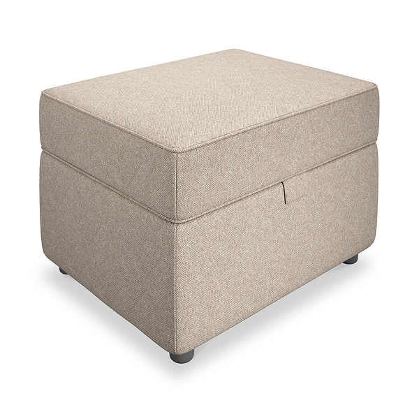 Justin Small Storage Footstool