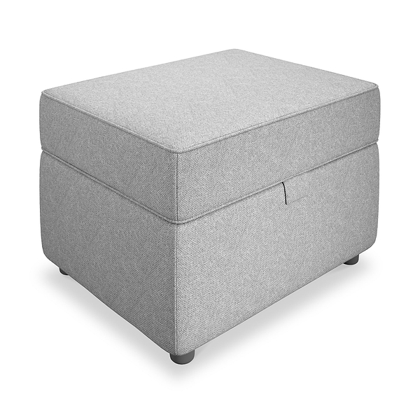 Justin Small Storage Footstool