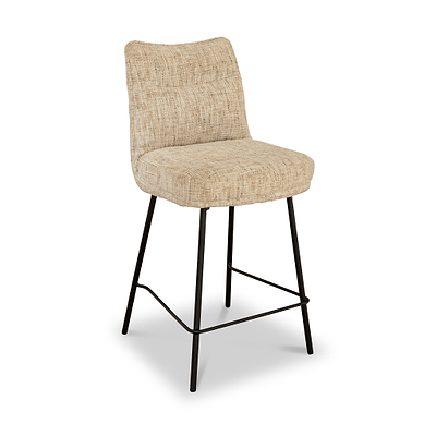 Cole Textured Bar Stool