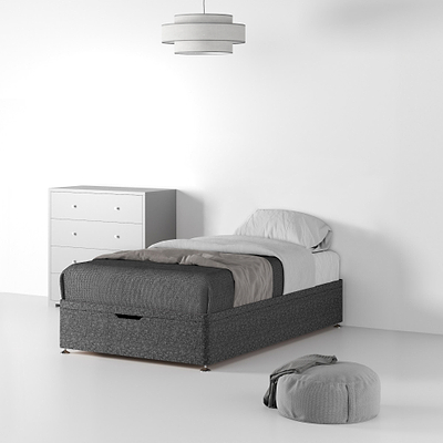 Farrow Linen Divan Bed Base