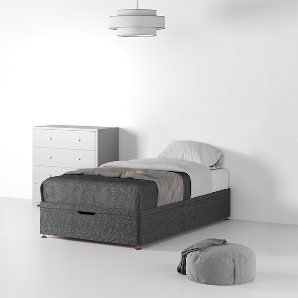 Farrow Linen Divan Bed Base