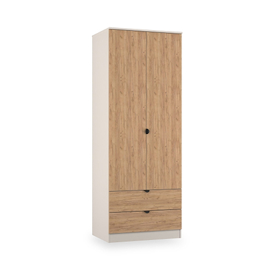 Huxley Double Wardrobe & 2 Drawers