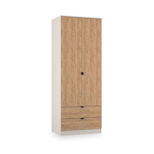 Huxley Double Wardrobe & 2 Drawers