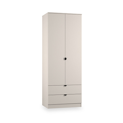 Huxley Double Wardrobe & 2 Drawers