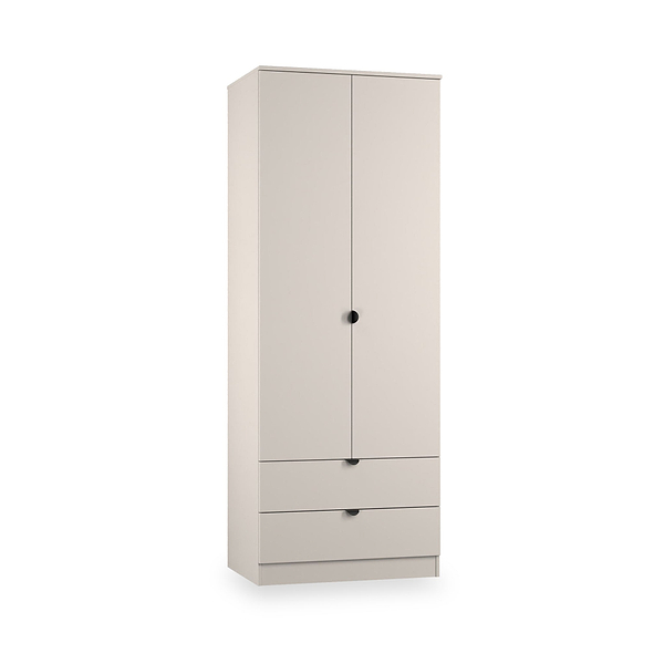 Huxley Double Wardrobe & 2 Drawers