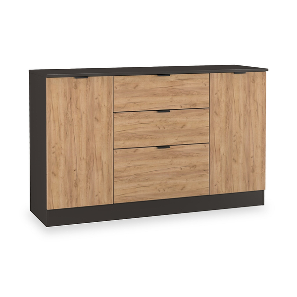 Huxley 2 Door 3 Drawer Sideboard
