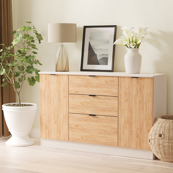 Huxley 2 Door 3 Drawer Sideboard