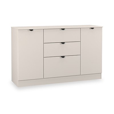 Huxley 2 Door 3 Drawer Sideboard