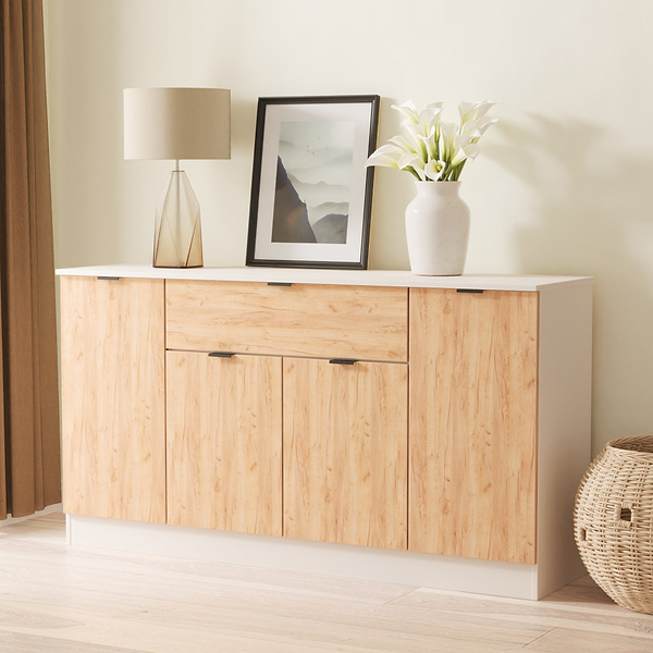 Huxley 4 Door 1 Drawer Sideboard