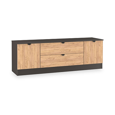 Huxley 2 Door 2 Drawer TV Unit