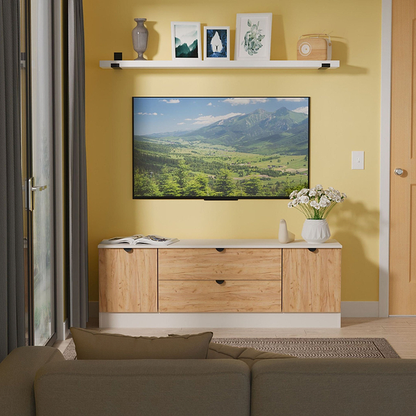 Huxley 2 Door 2 Drawer TV Unit