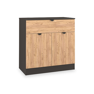 Huxley 2 Door 1 Drawer Sideboard