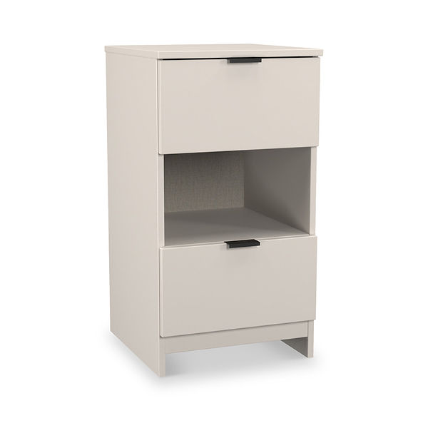 Huxley 2 Drawer Bedside Table